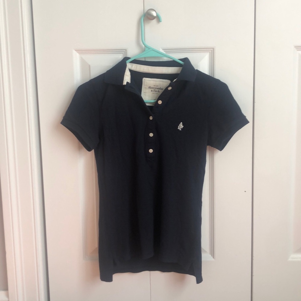 abercrombie and fitch polo t